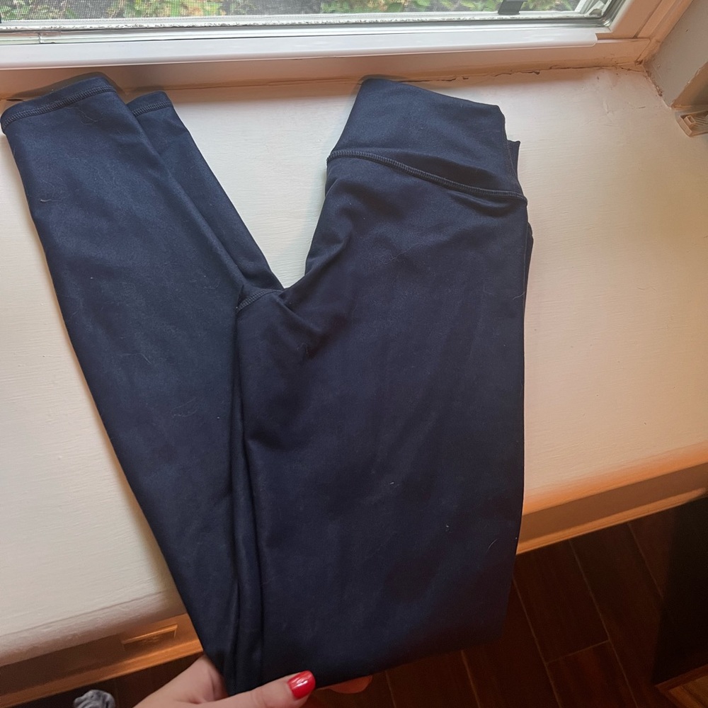 Alo navy leggings S